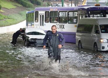 Anuncian plan para prevenir inundaciones en la Ciudad