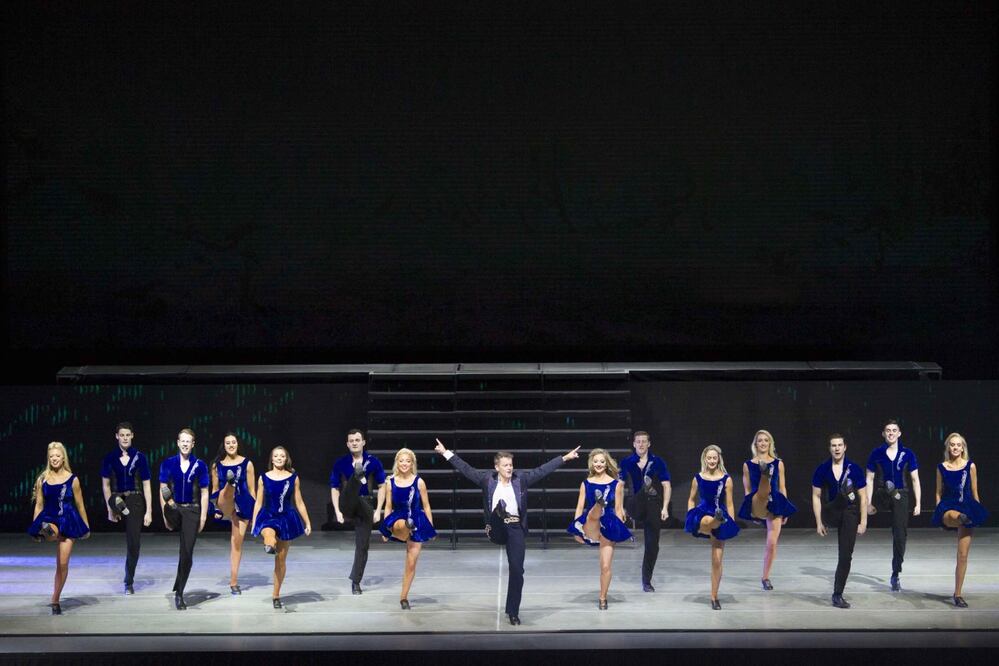 En "Lord of the Dance" se encuentra el mexicano Luis Sánchez Saldaña. Foto: Cortesía