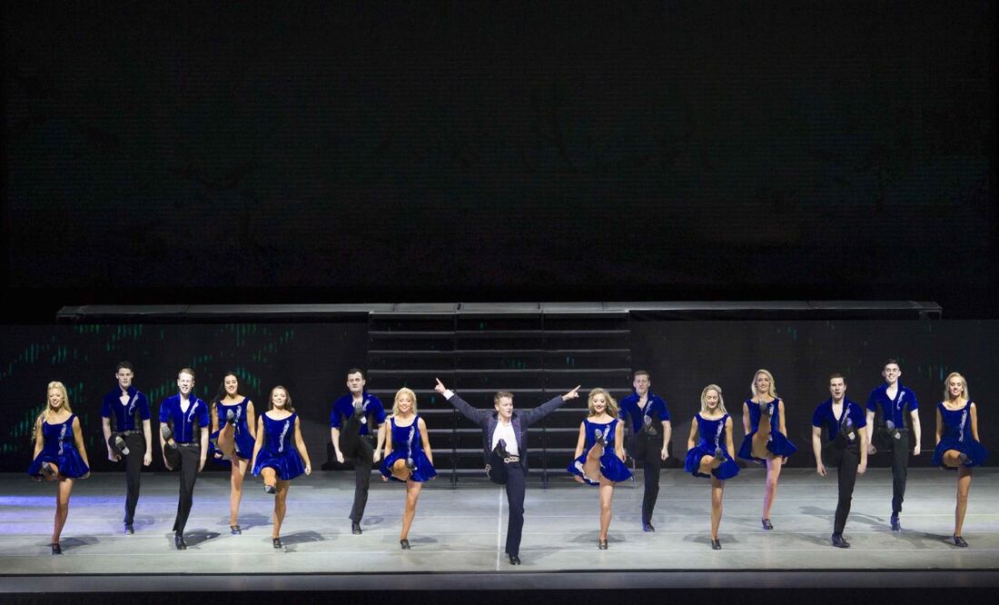 En "Lord of the Dance" se encuentra el mexicano Luis Sánchez Saldaña. Foto: Cortesía