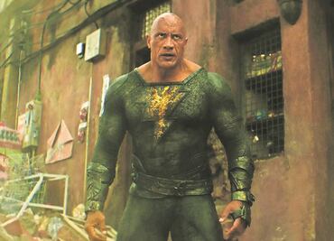 Black Adam continúa en la cima de la taquilla