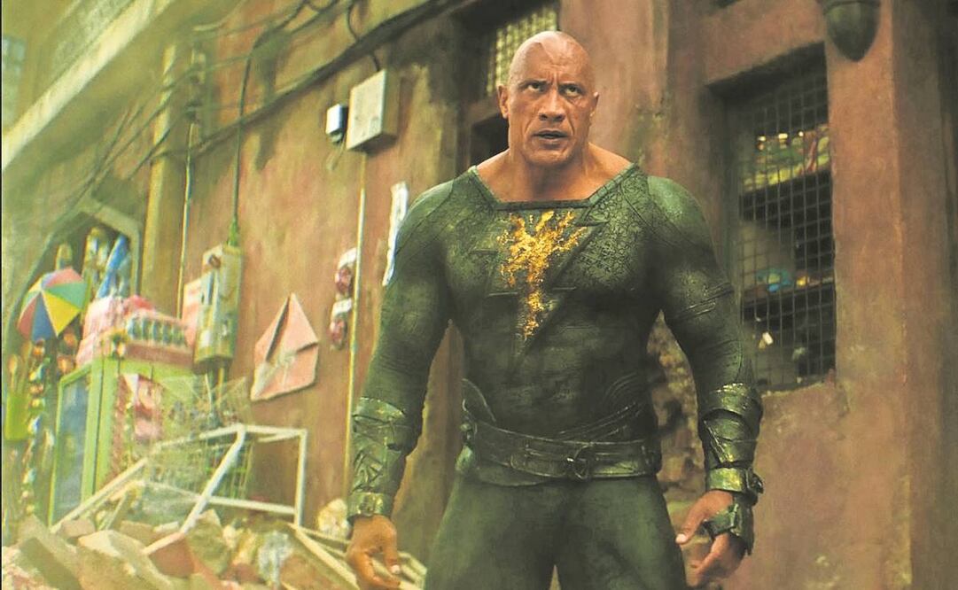 El fime es protagonizado por Dwayne Johnson, La Roca. Foto: WARNER BROS