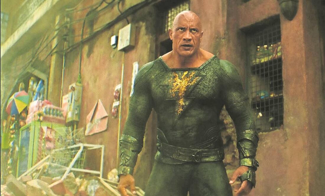 El fime es protagonizado por Dwayne Johnson, La Roca. Foto: WARNER BROS