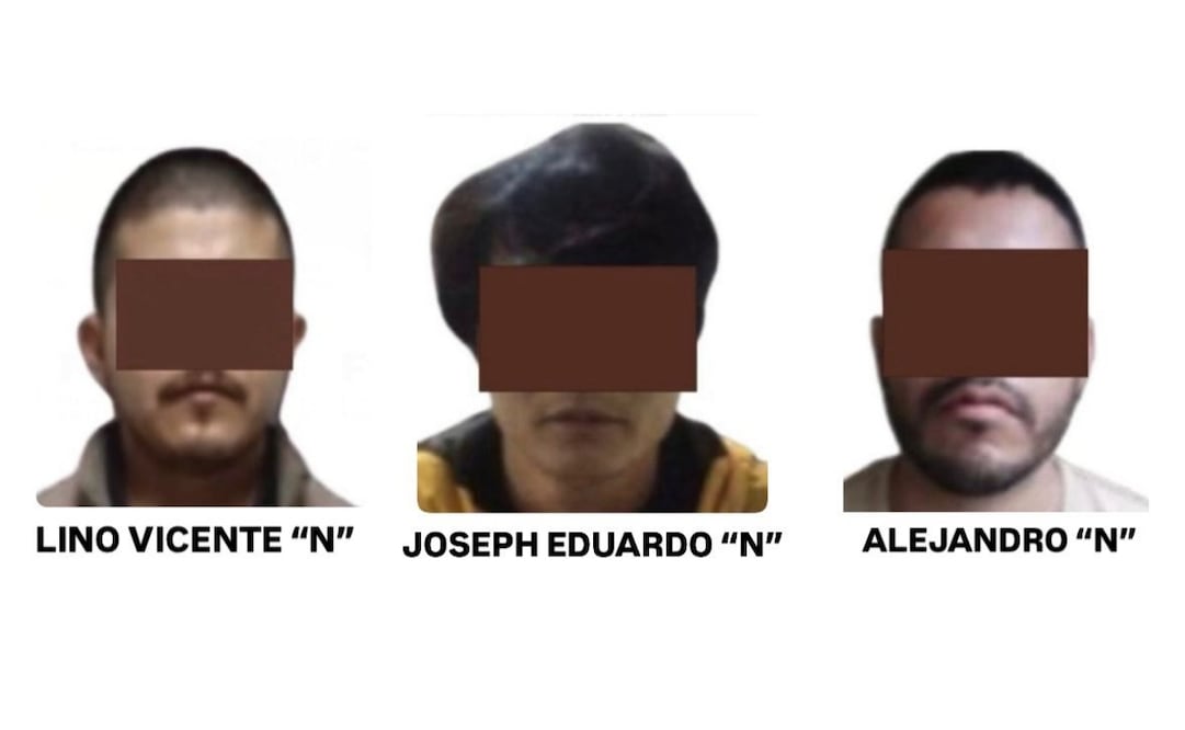 Veracruz sentencia a tres secuestradores con 125 y 110 años (18/12/2025). Foto: Especial