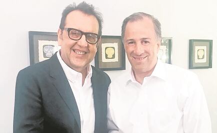 César Moheno, al equipo de Meade
