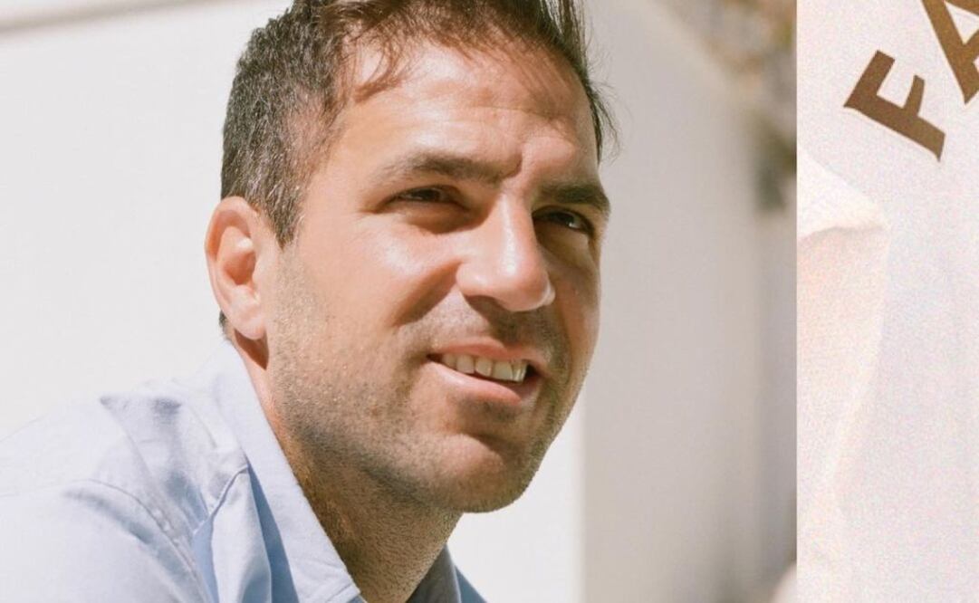 Cesc Fábregas. Fuente: Instagram @cescf4bregas