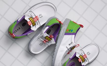 Así son los nuevos mocasines de Toy Story 