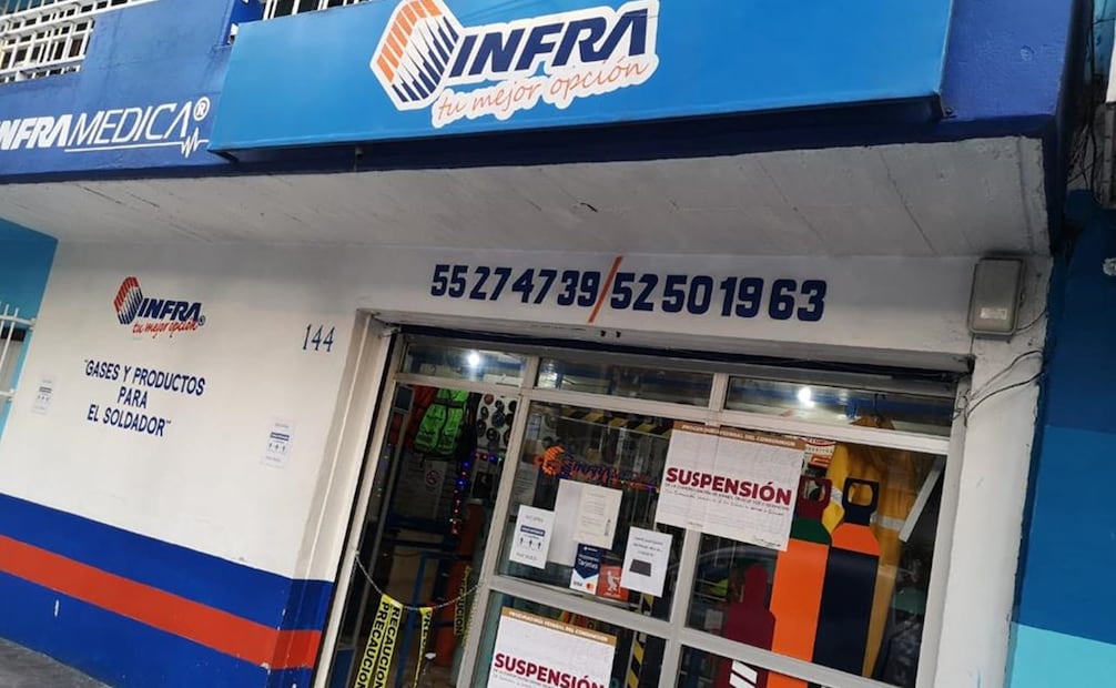 Grupo Infra es uno de los “proveedores más relevantes” de oxígeno medicinal a clínicas y hospitales. Foto: Especial