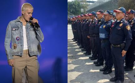 Más de 2 mil policías vigilarán tercer concierto de Justin Bieber