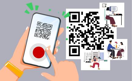 ¿Estuviste cerca de alguien con Covid-19? Así te avisa, paso a paso, el sistema QR de la CDMX