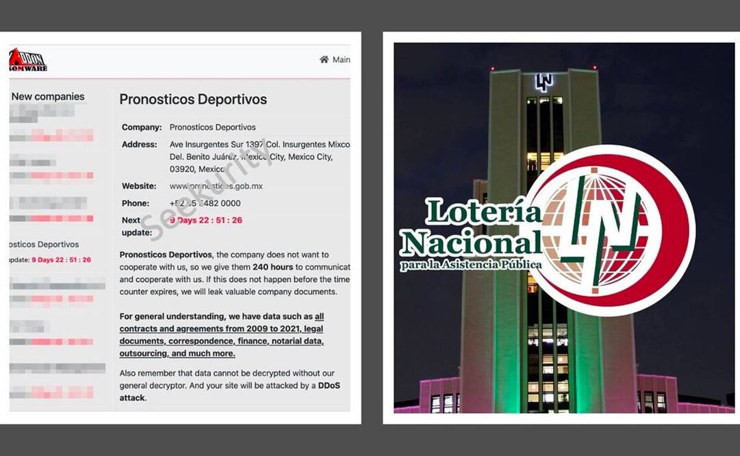 El ataque es el denominado ransomware donde los delincuentes cibernéticos secuestran equipos y sistemas informáticos a cambio de que se pague un rescate. Foto: Seekurity @Seekurity