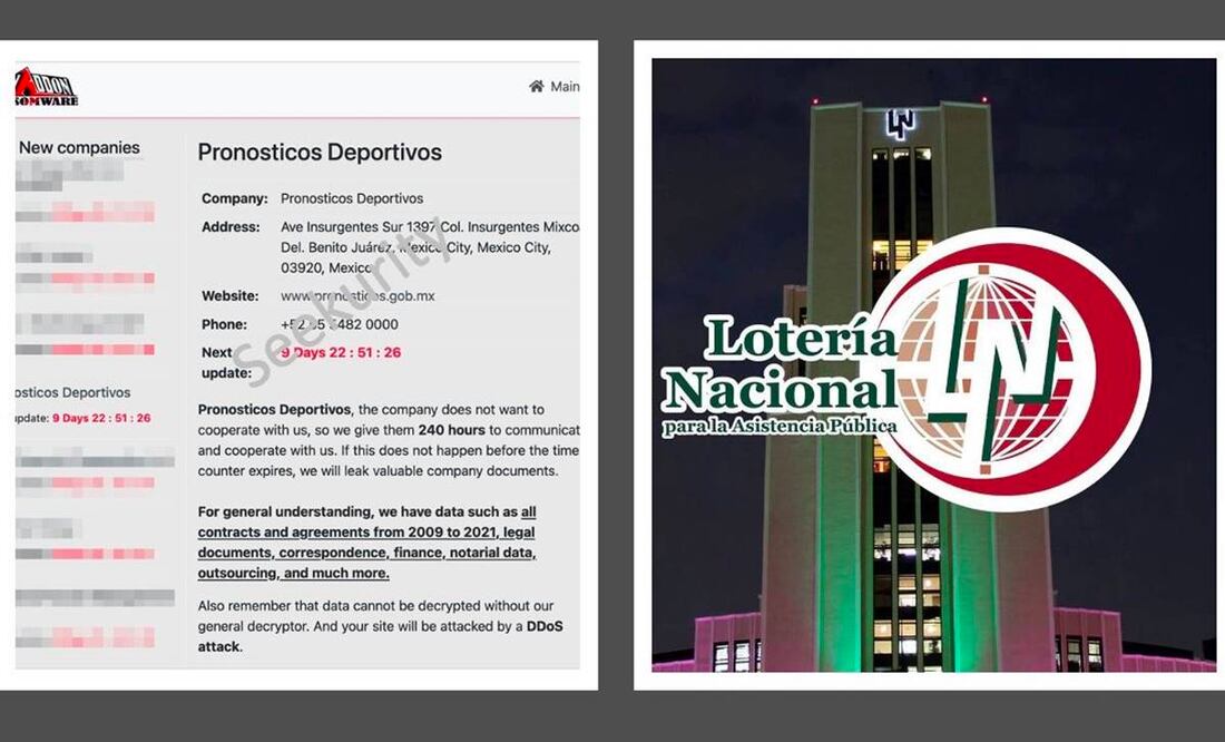 El ataque es el denominado ransomware donde los delincuentes cibernéticos secuestran equipos y sistemas informáticos a cambio de que se pague un rescate. Foto: Seekurity @Seekurity
