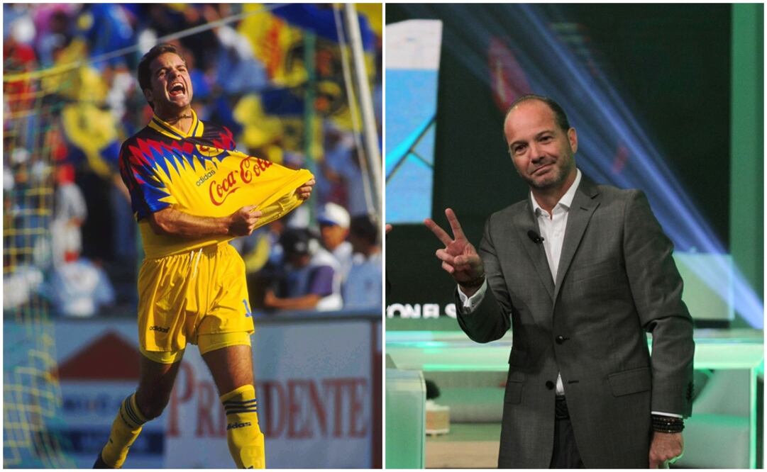 Luis García exjugador profesional y ahora comentarista deportivo. Foto: Especial