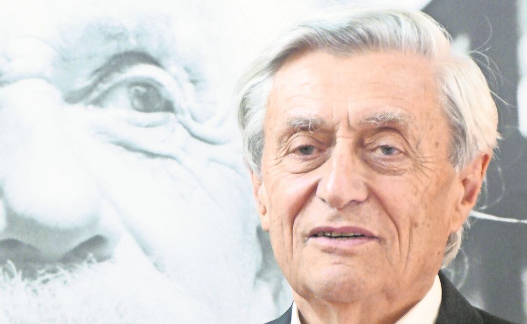 Hanoch Gutfreund, director académico del Archivo de Albert Einstein en la Universidad Hebrea de Jerusalén, participará hoy en la FIL. (CORTESÍA EMBAJADA DE ISRAEL)