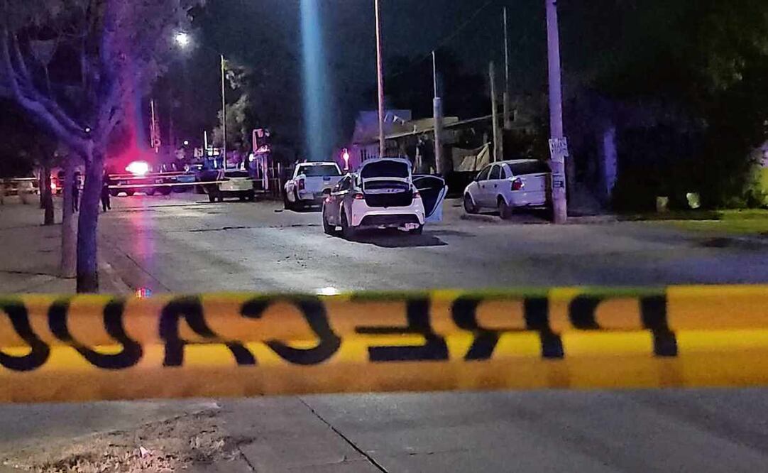 Violencia en Culiacán. Foto: Especial