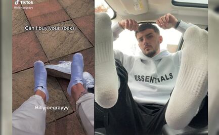 Vende calcetines usados en OnlyFans por 35 mil pesos