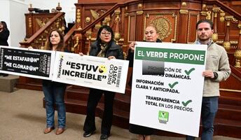Diputada del PVEM propone frenar tarifas dinámicas en conciertos en la CDMX; busca transparencia en venta de boletos