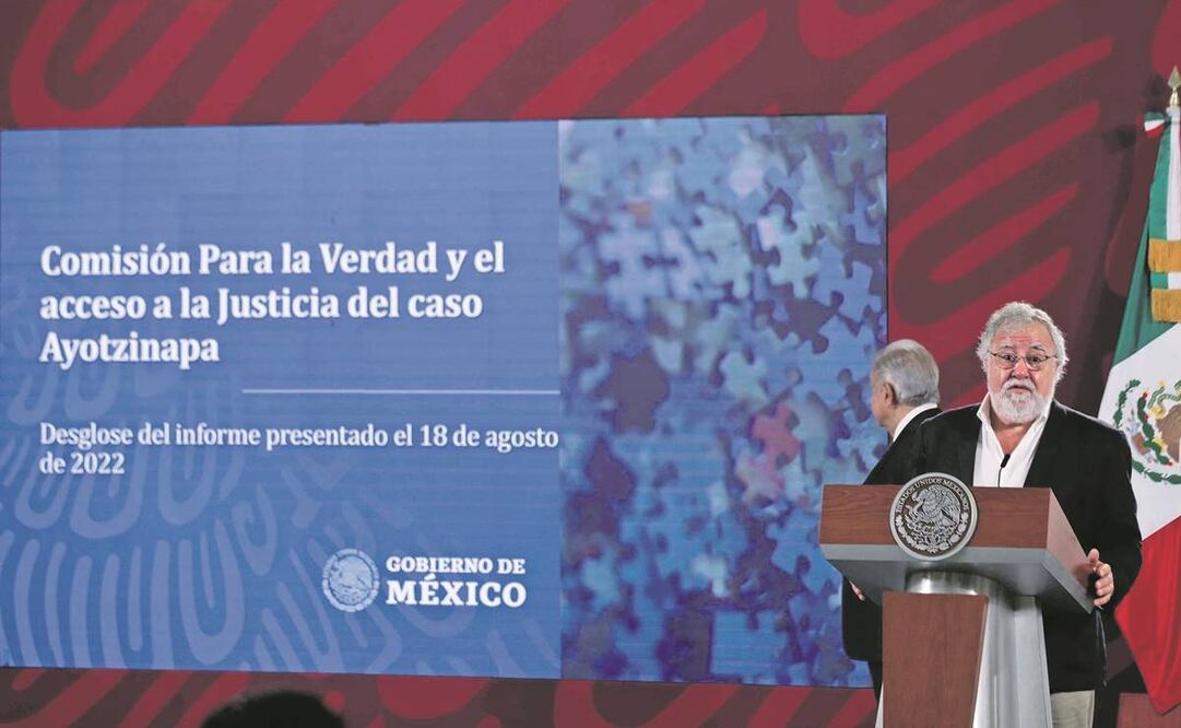El subsecretario Alejandro Encinas dice que él no autodescalificó su trabajo y rechaza el reportaje de The New York Times. Foto: Diego Simón/ EL UNIVERSAL