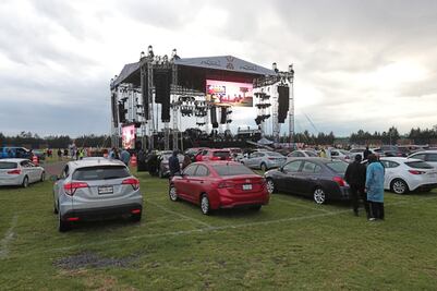 Gobierno de la CDMX autoriza autoconciertos