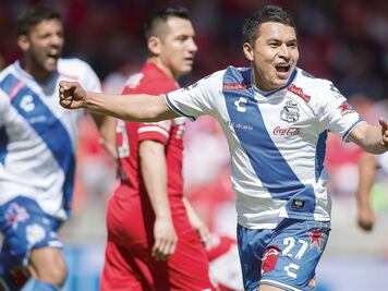 Puebla consigue agónico puntito