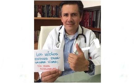 Médicos piden #CorteAbortoNo por objeción de conciencia