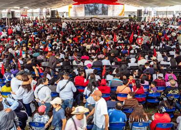 El pueblo debe gobernar para liberarse; Antorcha es la vanguardia y la consciencia de clase