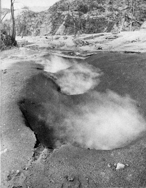 Cuando México tuvo su propio Volcán de Fuego
