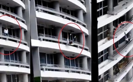 Mujer cae desde piso 27 y muere por tomarse una selfie