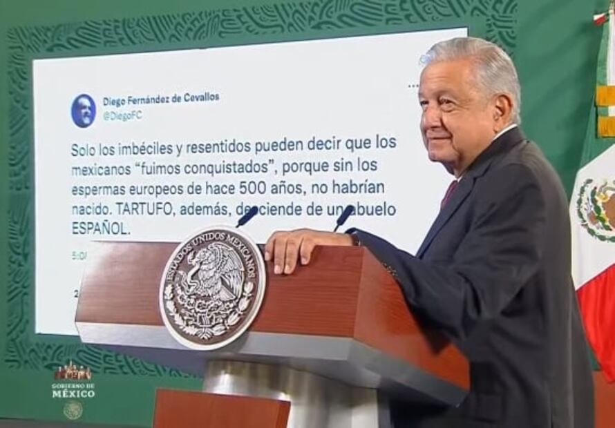 La mañanera de AMLO, 18 de octubre, minuto a minuto