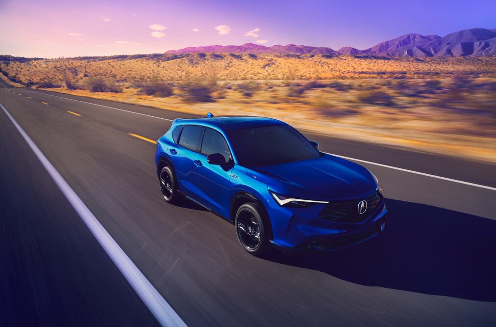 2025 Acura ADX Makes World Debut: Expands Acura Lineup from A to Z