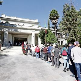 La gente no halló los lujos que esperaba