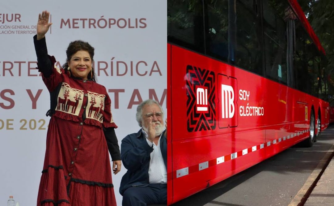 Clara Brugada anuncia ampliación de la Línea 7 del Metrobús; llegará al Toreo por avenida Ejército Nacional, 20 de enero de 2'25. Foto: Especial