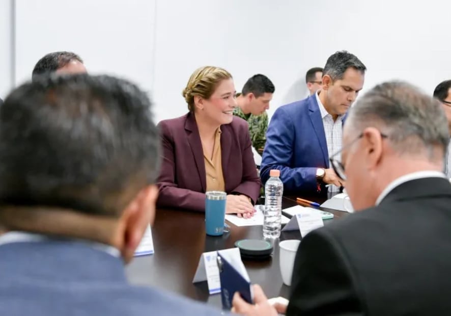 Los integrantes de la Mesa analizaron las cifras y coincidieron en mantener el trabajo coordinado entre corporaciones e instituciones de seguridad. Foto: Especial