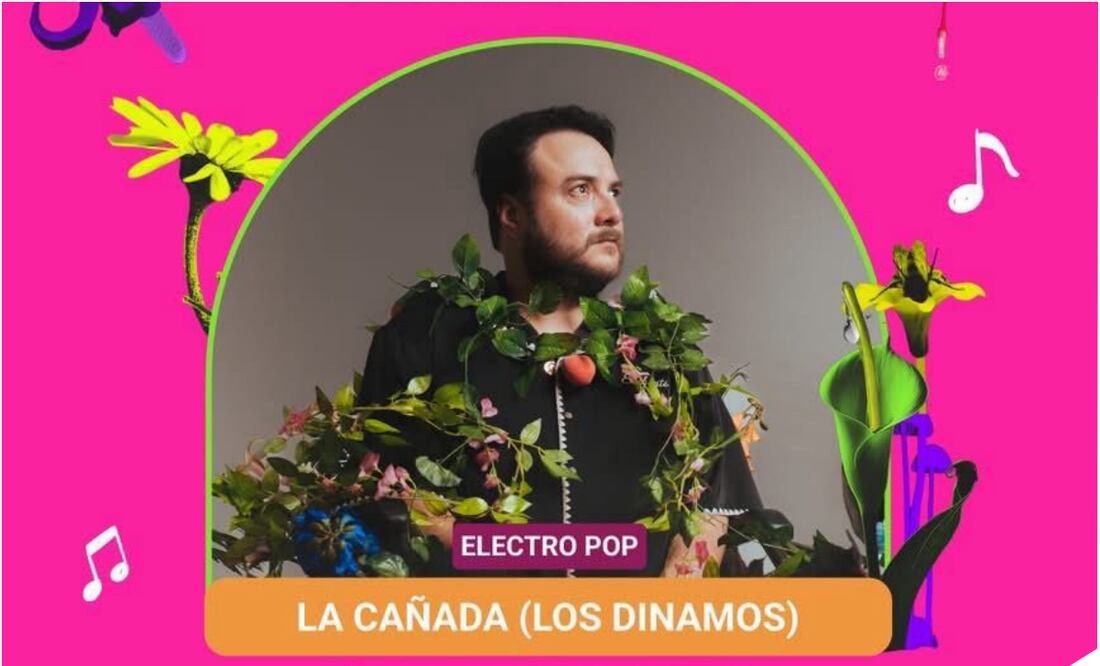 Evento electro pop en los Dinamos. Foto: Especial