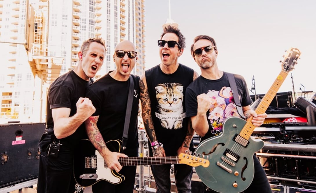 Simple Plan vuelve a México este 2026, con tres fechas en Puebla, Guadalajara y Monterrey,
Fotos: Instagram
