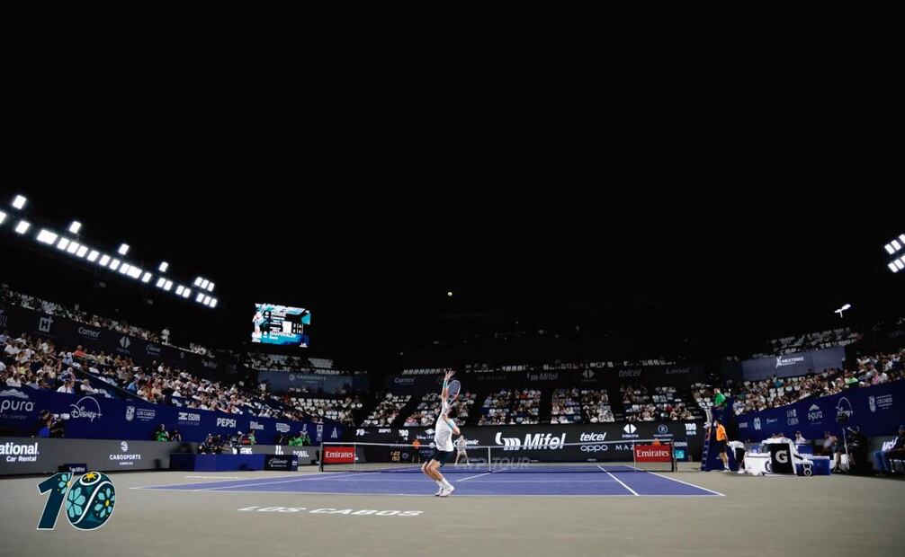 Abierto de Los Cabos - Foto: Mifel Tennis Open by Telcel Oppo
