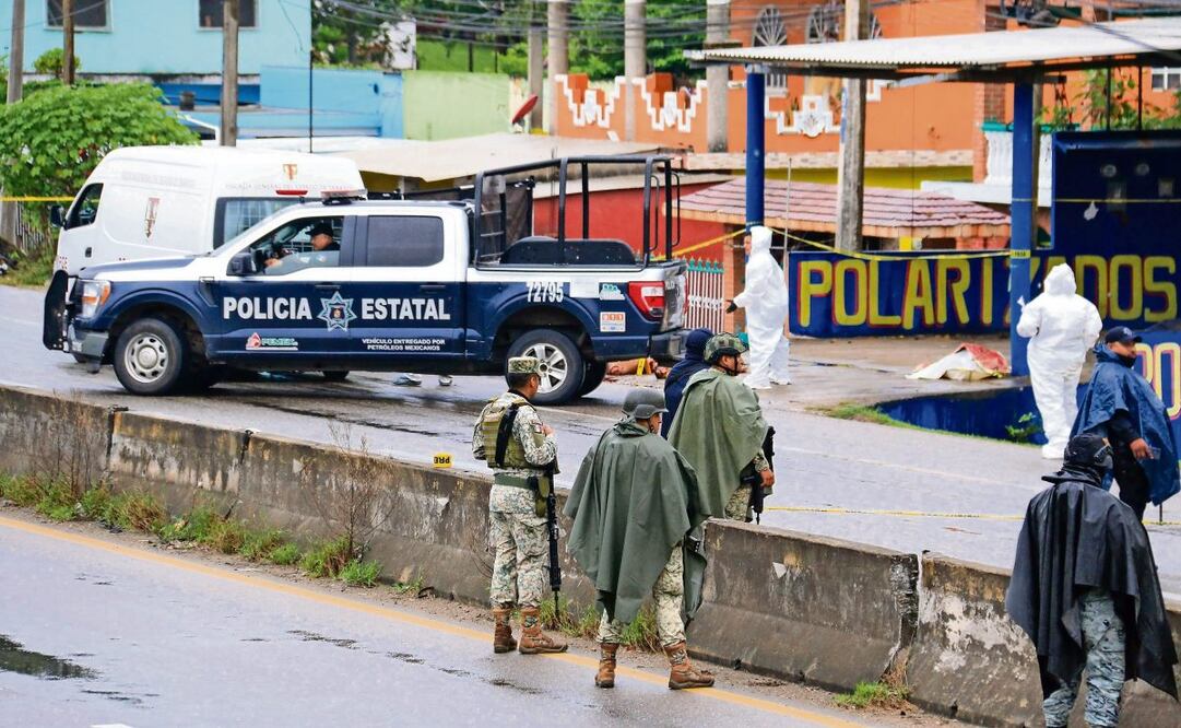 La violencia desatada en Tabasco desde finales de 2023 es atribuida al grupo criminal La Barredora, dedicado a la extorsión, narcomenudeo y tráfico de migrantes. Foto: Luis López / Cuartoscuro