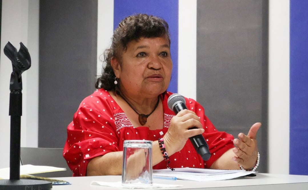Edith Rosales, víctima de Atenco. Foto: Especial