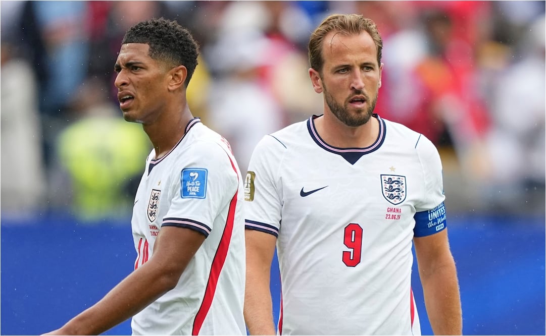 FOTO: AP - Inglaterra no puede con Ghana y empata sin goles en pobre juego