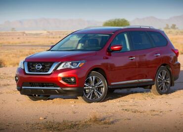 Nissan presenta la nueva Pathfinder 2017