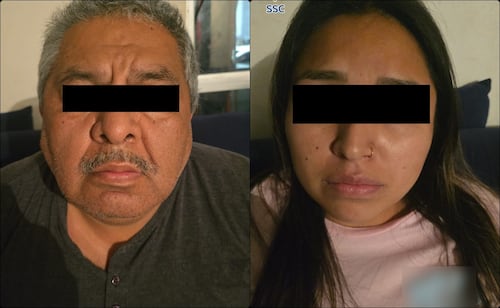 Caen dos presuntos integrantes de la Unión Tepito en la Miguel Hidalgo; les decomisan droga y armas largas
