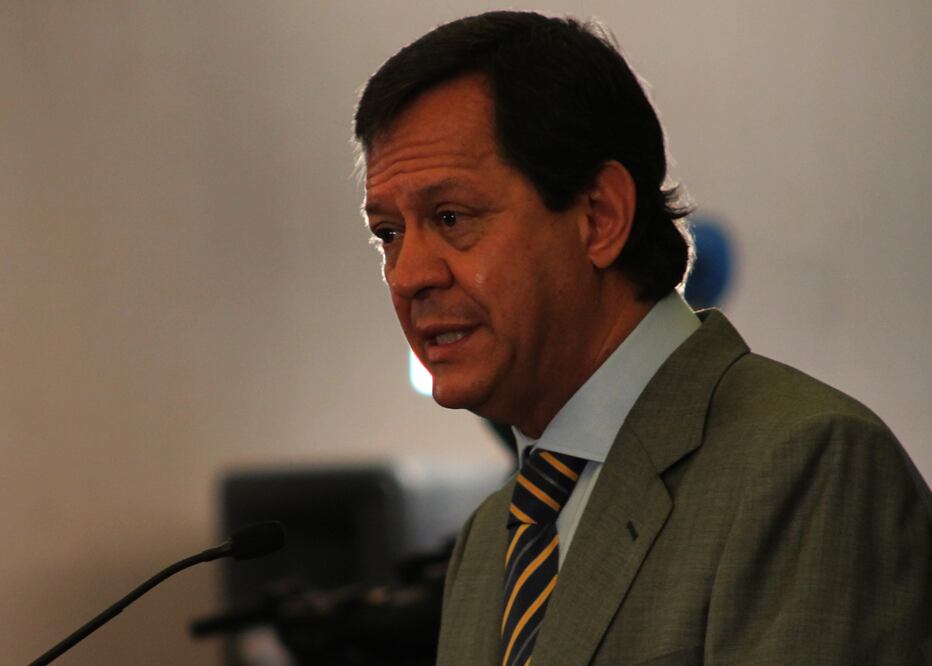 El secretario expresó que lo más conveniente es terminar con la Reforma Laboral en sesiones ordinarias. Fotografía: Archivo/ EL UNIVERSAL