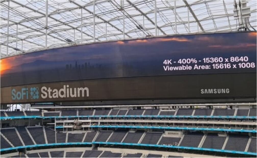 El SoFi Stadium, la lujosa sede para la final del Mundial 2026