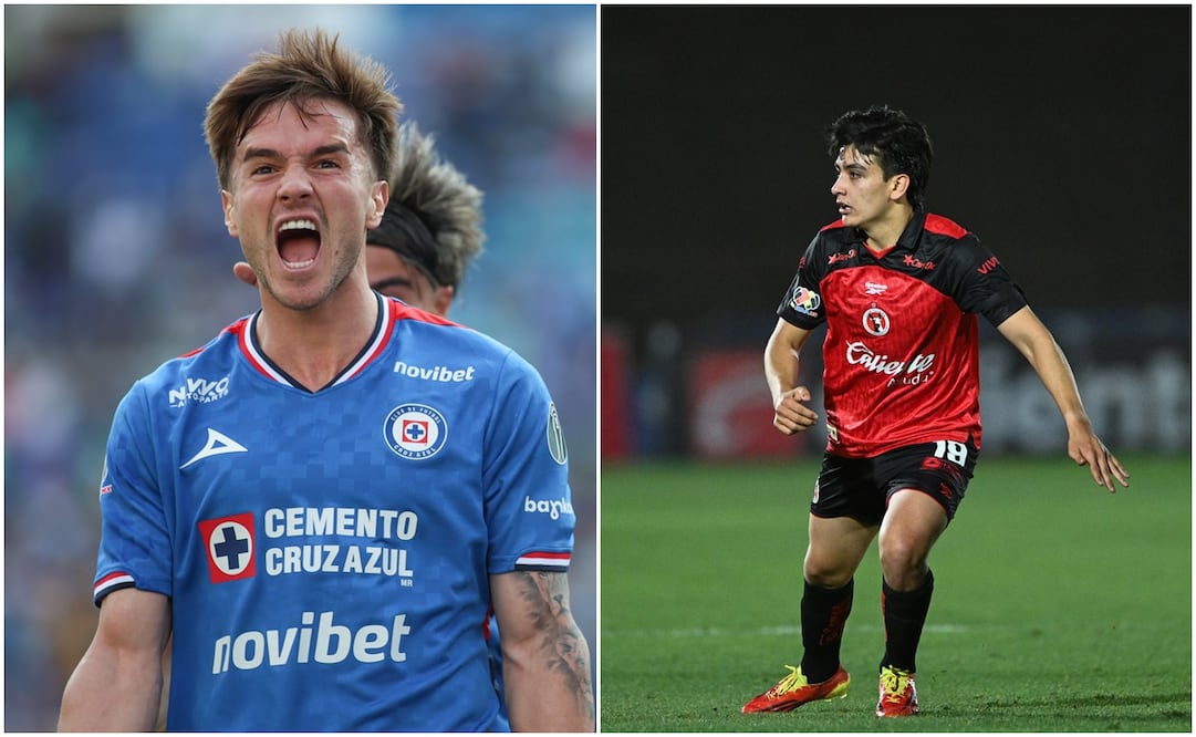 Cruz Azul vs Tijuana Foto: Especial