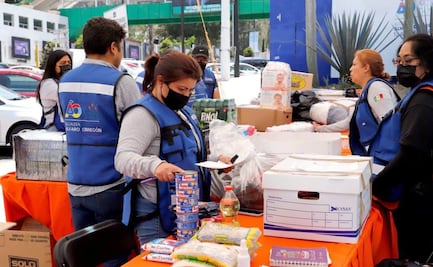 Alcaldía Álvaro Obregón entrega 3 toneladas de víveres a Cruz Roja para afectados de Agatha