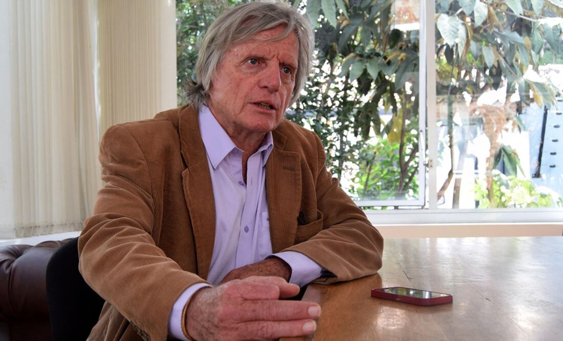 Foto: EFE/Margarita Muñoz Armella