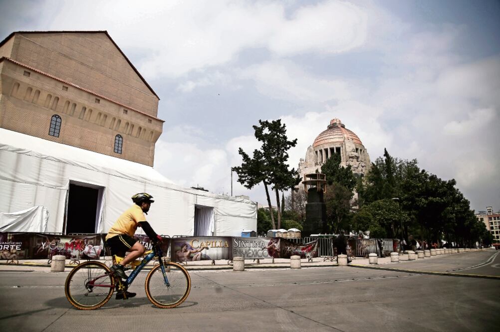 Réplica de la Capilla Sixtina en la Ciudad de México