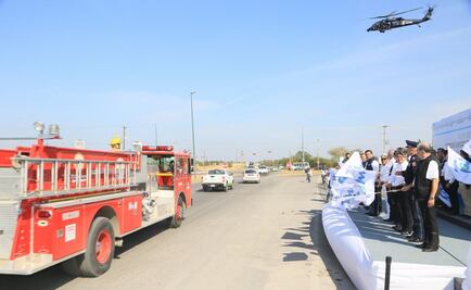 Armas de EU generan violencia en Tamaulipas: Cabeza de Vaca