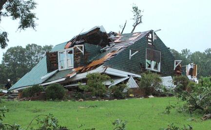 Tormenta "Debby" produce tornados que dejan un muerto en Carolina del Norte; suman 6 fallecidos por el ciclón en EU