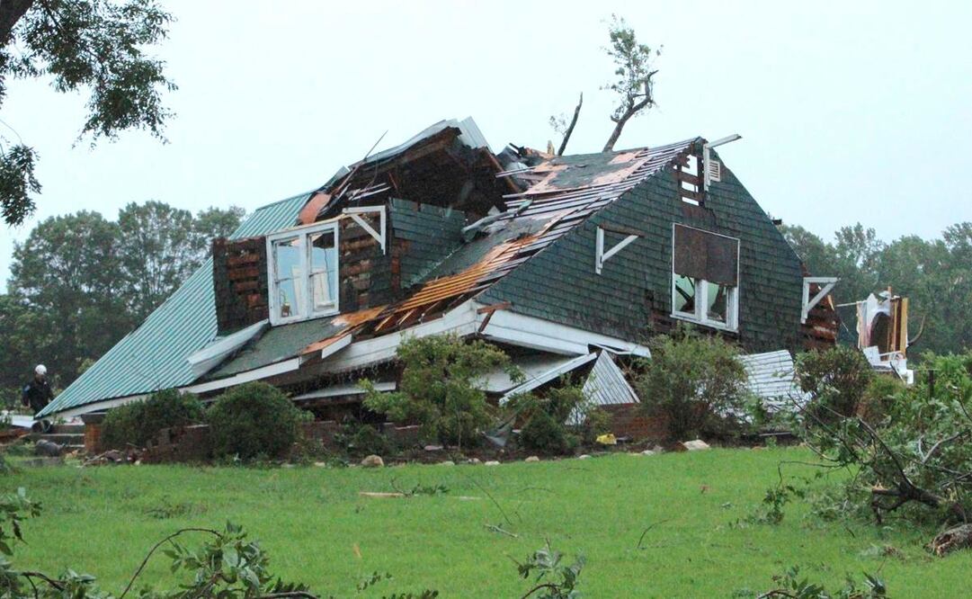 Cuatro personas fallecieron en Florida y otra en la vecina Georgia como consecuencia de los efectos de la tormenta Debby. Foto: AP