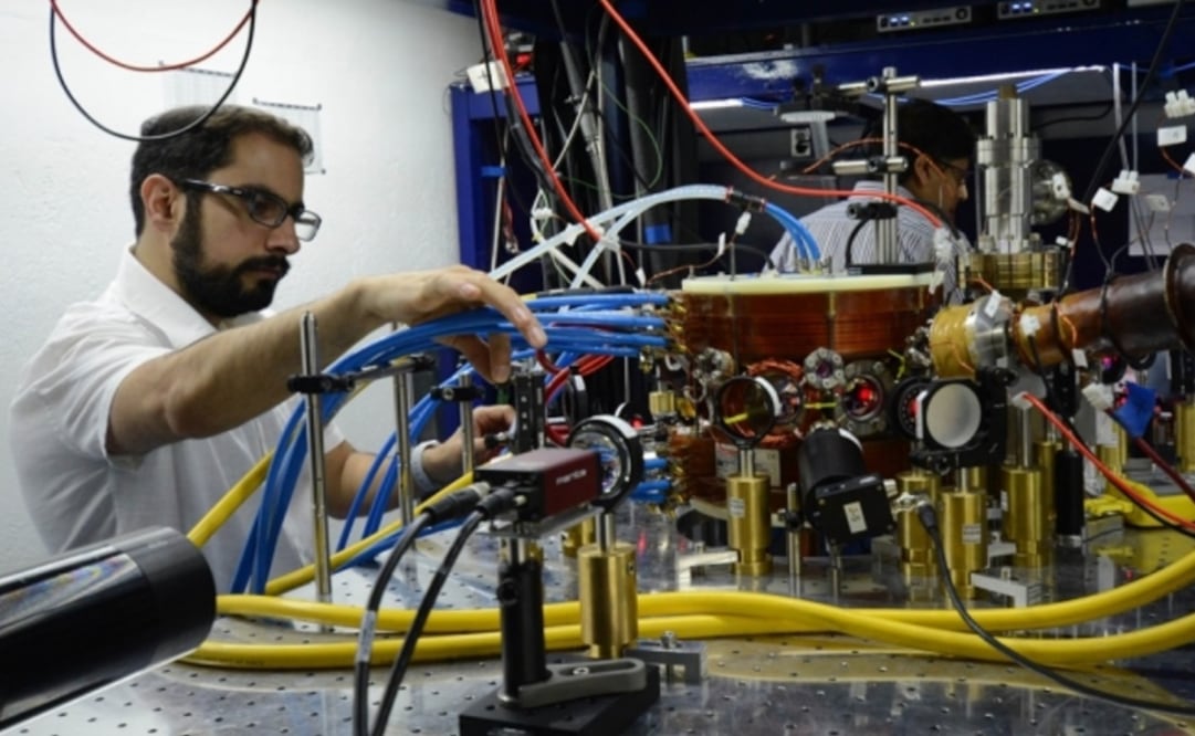 Illustrative picture of the Quantum Matter National Laboratory – Photo: File photo/EL UNIVERSAL
